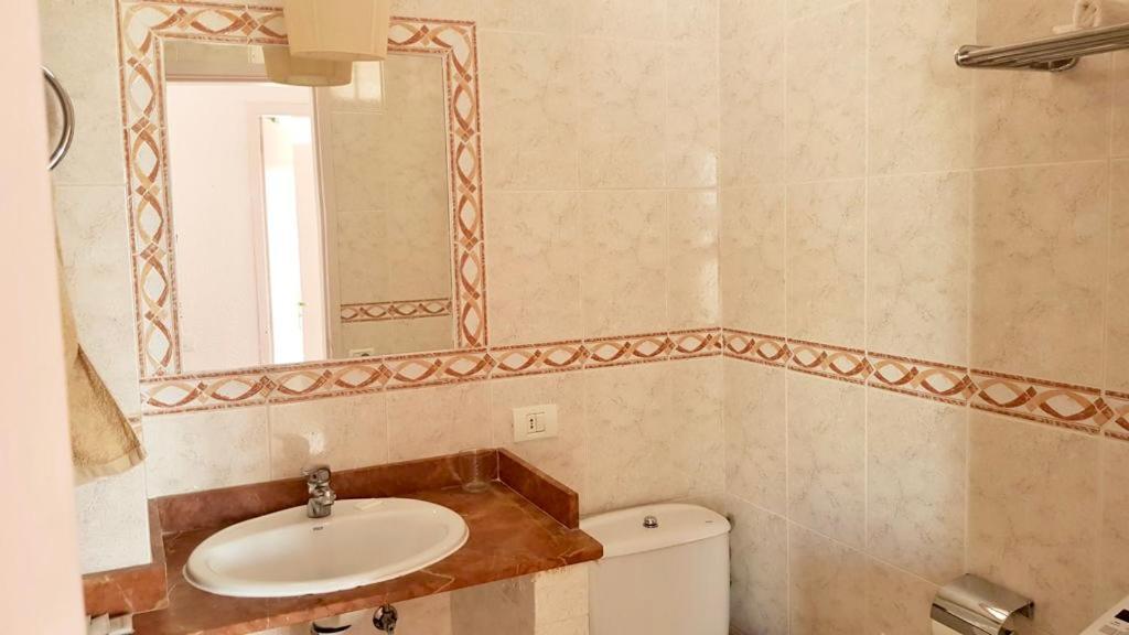 Apartment Avenida Puig 阿罗纳 外观 照片